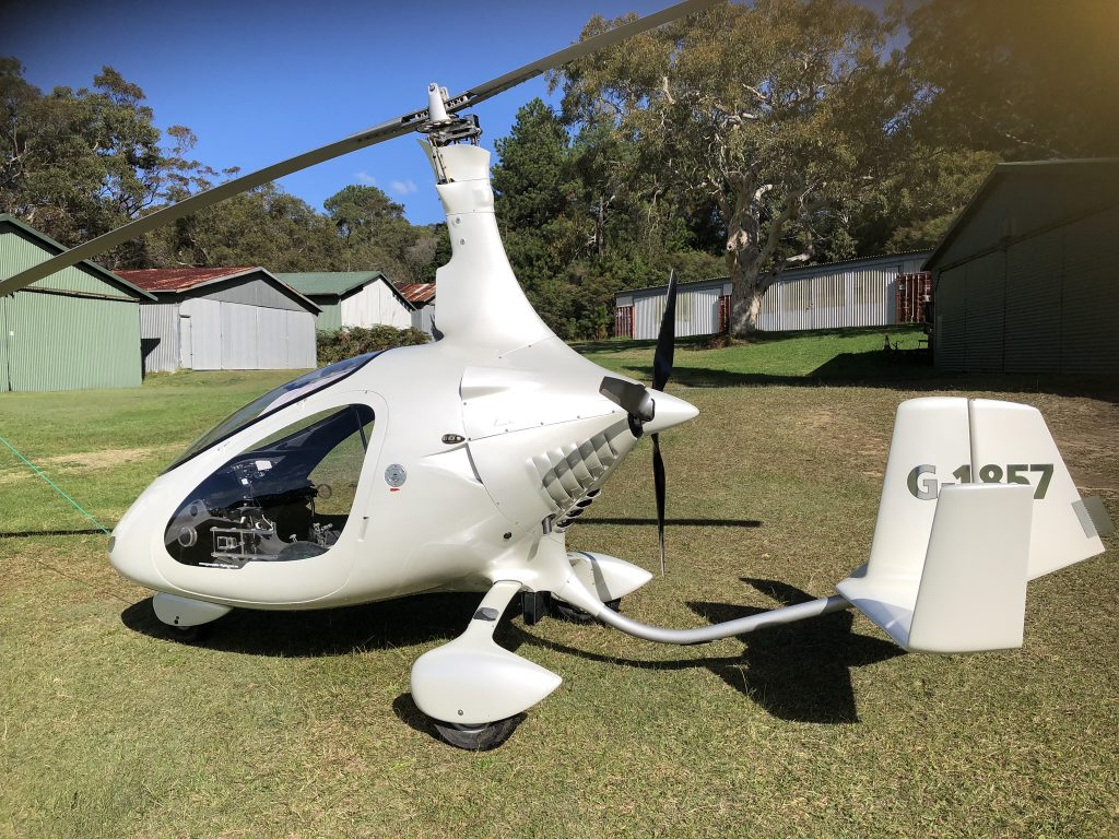 Cavalon (AutoGyro) for Sale Byron Bay Gyrocopters Australia