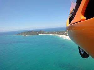 Come and fly in a gyrocopter. Byron Bay Gyrocopters