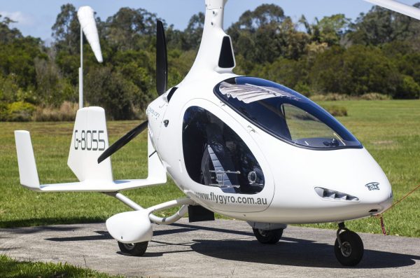 Gyrocopter Autogyro Cavalon door