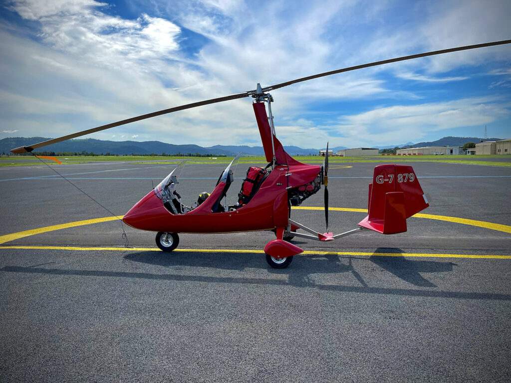 Auto Gyro MTO Sport Byron Bay Gyrocopters Australia