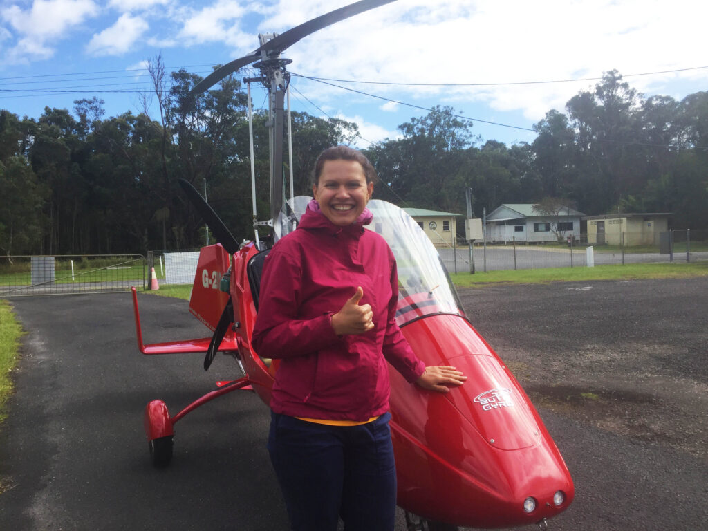 Gyrocopter Training